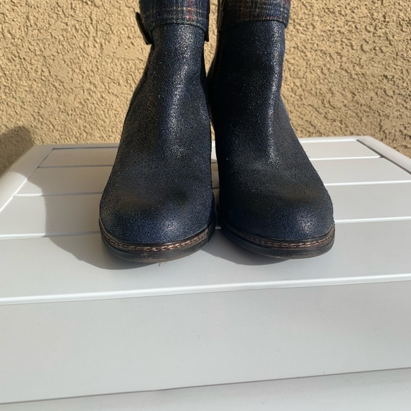 L’ Artiste Spring Step Scottala leather tweed booties size 9 ( European 40) - Picture 3 of 16